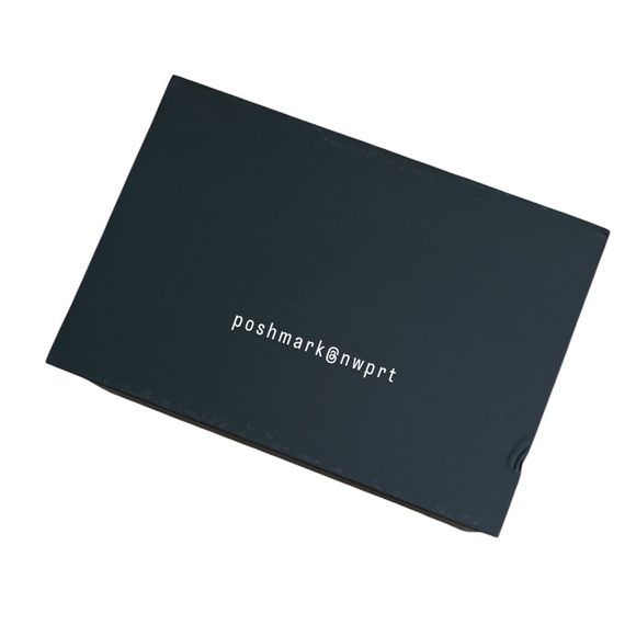 CHANEL Empty Box Magnetic Gift Bag Purse Rectangular Mini Boy WOC Caviar Black - Picture 5 of 10